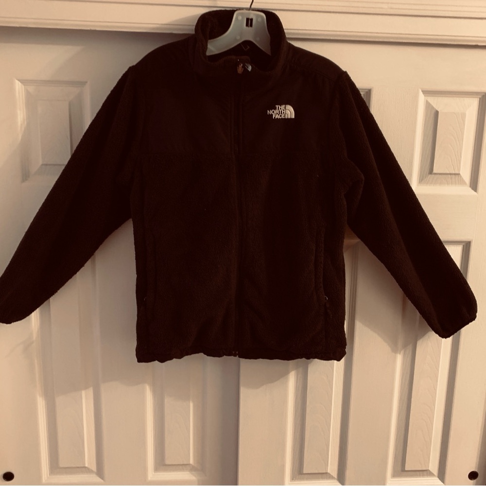 The North Face Kids Black Fleece Jacket